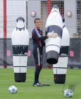 1. Fussball Bundesliga : Torwart Michael Rensing (FCB)