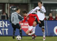 Fussball International: Oesterreich - Deutschland