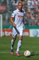 Fussball Saison 2012/2013: DFB Pokal: SpVgg Unterchaching - 1. FC Koeln