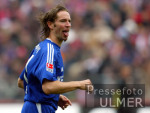 Fussball 1. Bundesliga: Muenchen-Schalke, Jubel Vermant