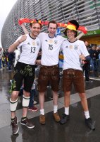 Fussball International Europameisterschaft 2016: Deutschland - Ukraine