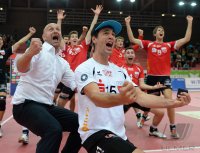 Volleyball 1. Bundesliga  Saison  14/15: TV Rottenburg  - SWD powervolleys Dueren