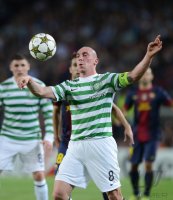 FUSSBALL INTERNATIONAL CHL 12/13: Scott Brown (Celtic)