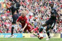 Fussball Barclays Premiership: Liverpool - West Ham United