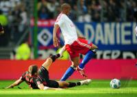 FUSSBALL, 1. BUNDESLIGA, 4. Spieltag: Hamburg - Koeln