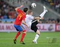 FUSSBALL WM 2010  HALBFINALE:  Deutschland - Spanien