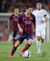 FUSSBALL International 2013/2014: Lionel Messi (Barca)