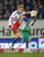 Fussball 1. Bundesliga Saison 15/16: Hamburger SV - SV Werder Bremen