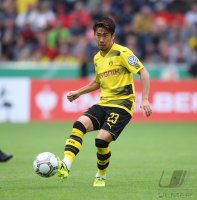 Fussball DFB Pokal Halbfinale 17/18: Shinji Kagawa (Borussia Dortmund)