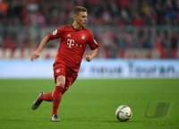 Fussball DFB Pokal Achtelfinale 15/16: FC Bayern Muenchen - SV Darmstadt 98