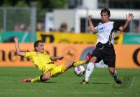 Fussball DFB Pokal : Wacker Burghausen - Borussia Dortmund