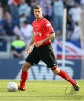 Fussball 1. Bundesliga, Hannover: BERGANTIN, Einzelaktion