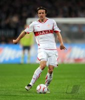 Fussball 1. Bundesliga : Christian Gentner (VfB Stuttgart)