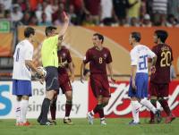 Fussball WM 2006: Portugal - Holland ; Portugal - Netherlands