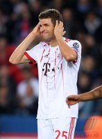 Fussball CHL 17/18 Gruppenphase: Paris Saint-Germain - FC Bayern Muenchen