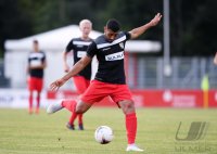 Fussball Regionalliga Suedwest 2020/2021: Testspiel TSG Balingen - Spvgg Trossingen
