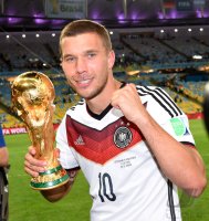 FUSSBALL WM 2014, FINALE: Deutschland - Argentinien