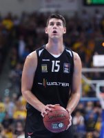 Basketball 1. Bundesliga 15/16 Hauptrunde: Walter Tigers Tuebingen - MHP Riesen Ludwigsburg