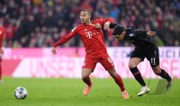 Fussball 1. Bundesliga Saison 19/20: FC Bayern Muenchen - Bayer 04 Leverkusen
