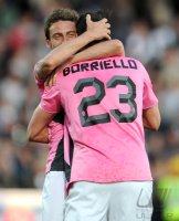 FUSSBALL SERIE A:  A.C. Cesena - Juventus Turin
