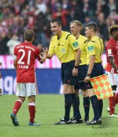 Fussball 1. Bundesliga Saison 15/16: Schiedsrichter Knut Kircher (Rottenburg)