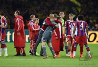 Fussball Pokalfinale 13/14: Borussia Dortmund - FC Bayern Muenchen