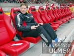 FUSSBALL   VfB Stuttgart - Bayer Leverkusen Bayer Torwarttrainer Schumacher