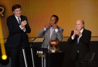Fussball International  FIFA Ballon d Or 2013: Ehrenpreis fuer Pele (Brasilien)