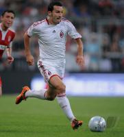 Fussball  Gianluca Zambrotta (AC Mailand)