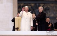 Rom Generalaudienz;  Papst Franziskus I.