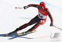 Olympische Spiele 2006 Turin - Abfahrt Herren Jubel Deneriaz