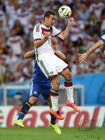 FUSSBALL WM 2014, FINALE: Deutschland - Argentinien