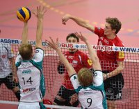 1. Volleyball Bundesliga , TV Rottenburg - SWD powervolleys Dueren