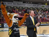 Basketball 2. Bundesliga  19/20: Tigers Tuebingen - FC Schalke 04 Basketball