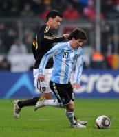 Fussball Nationalmannschaft: Deutschland - Argentinien