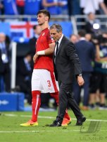 Fussball International Europameisterschaft 2016: Island - Oesterreich