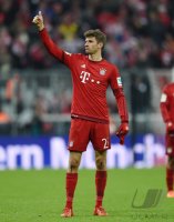 Fussball 1. Bundesliga Saison 15/16: FC Bayern Muenchen - Hertha BSC Berlin