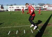 Fussball 1. Bundesliga: Bastian Schweinsteiger (FC Bayern Muenchen)