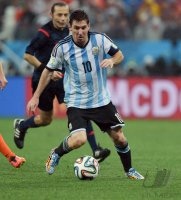 FUSSBALL WM 2014, HALBFINALE: Niederlande - Argentinien