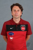 Fussball 3. Bundesliga:  Torwarttrainer Bernd Weng (1. FC Heidenheim 1846)