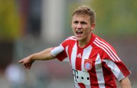 Fussball 3. Bundesliga:  Max Dombrowka (FC Bayern II)