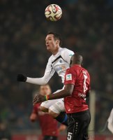 Fussball, 1. Bundesliga  Saison 2014/2015: Hannover 96 - SC Paderborn 07