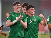 Fussball, Junioren U 17 WM 2025 Sechzehntelfinal, 
Irland - Kanada