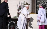 Vatikan, Rom Ostermesse 2023 Papst Franziskus I.