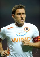FUSSBALL SERIE A:  Francesco Totti (AS Rom)