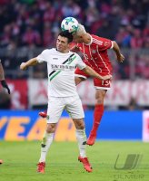Fussball  1.Bundesliga   Saison 17/18: FC Bayern Muenchen - Hannover 96