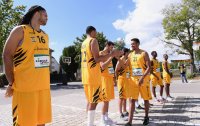 Basketball 1. Bundesliga 16/17  Teamvorstellung Walter Tigers Tuebingen