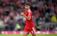 Fussball  1. Bundesliga 26/27 FC Bayern Muenchen - VfB Stuttgart