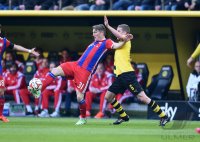 Fussball 1. Bundesliga Saison 14/15: FC Bayern Muenchen - Borussia Dortmund