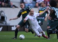 Fussball 1. Bundesliga: Borussia Moenchengladbach - FC Bayern Muenchen